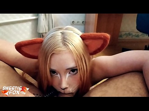 ❤️ Ka horomia e Kitsune te tiihi me te cum ki tona waha ️❌ Porno fb i a matou